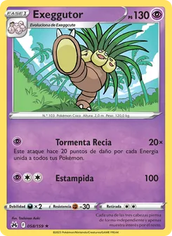 Exeggutor