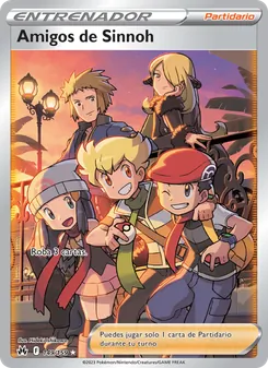 Amigos de Sinnoh