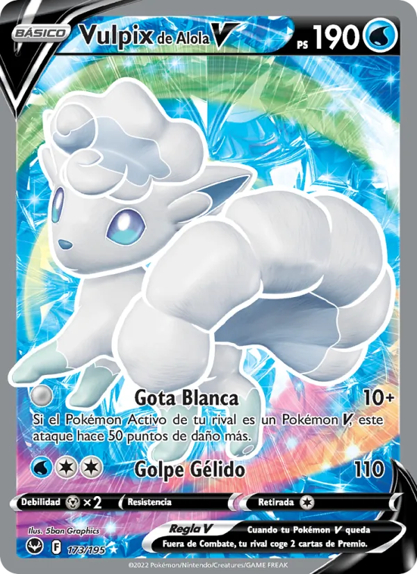 Vulpix de Alola V