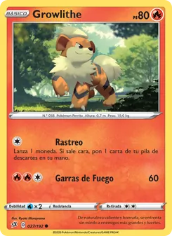 Growlithe