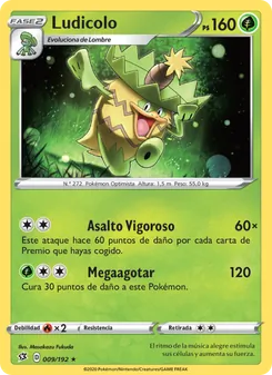 Ludicolo