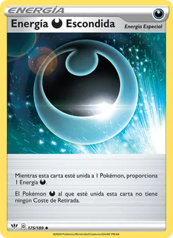 Energía Darkness Escondida