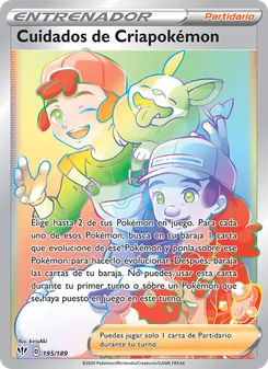 Cuidados de Criapokémon
