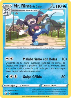 Mr. Rime de Galar