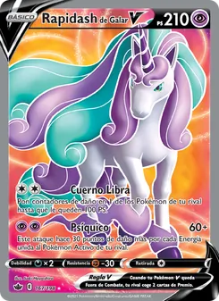 Rapidash de Galar V