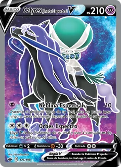 Calyrex Jinete Espectral V
