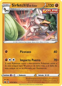 Sirfetch'd de Galar