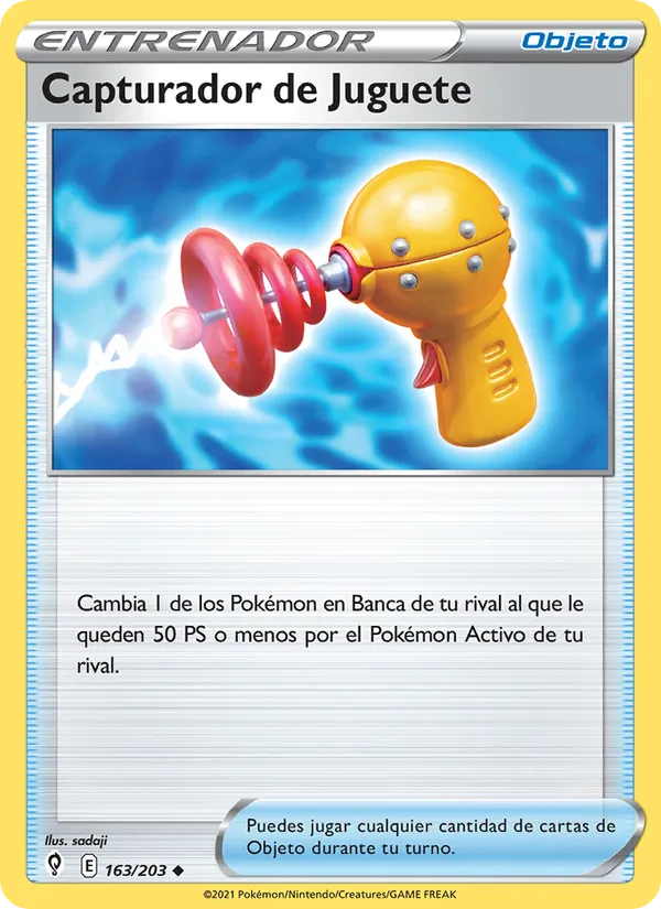 Capturador de Juguete