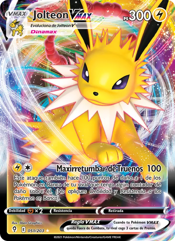 Jolteon VMAX
