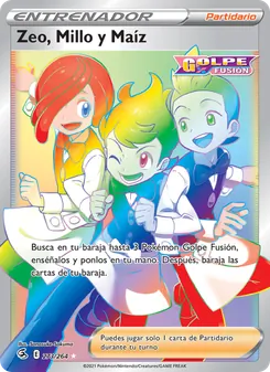 Zeo, Millo y Maíz