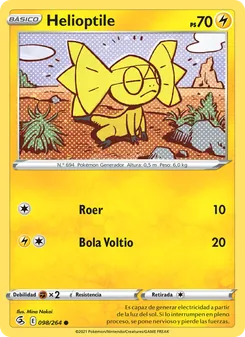 Helioptile