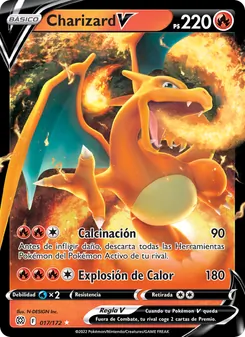 Charizard V