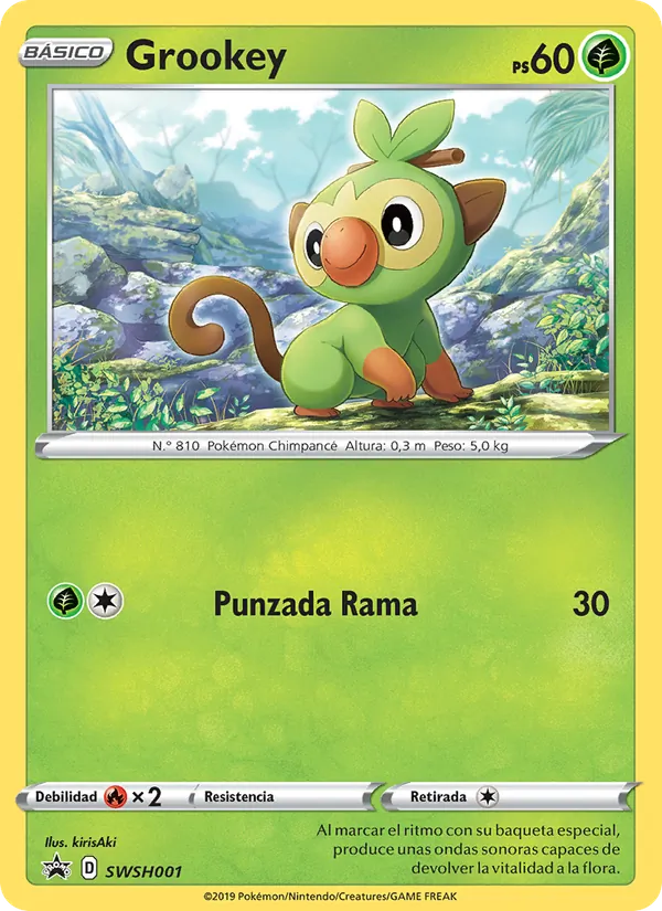 Grookey