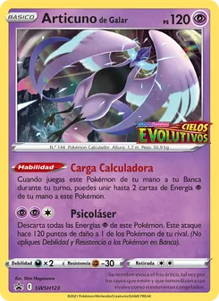 Articuno de Galar