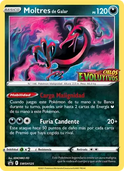 Moltres de Galar