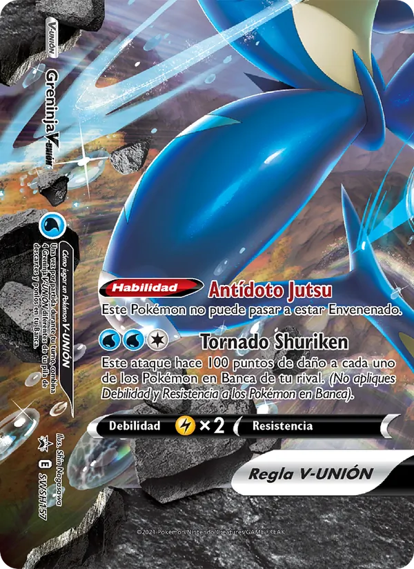 Greninja V-UNIÓN
