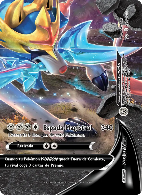 Zacian V-UNIÓN
