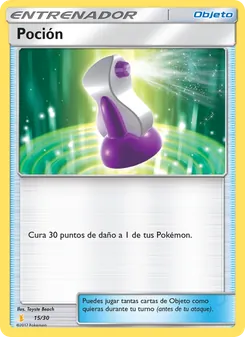 Poción
