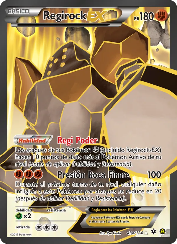 Regirock EX