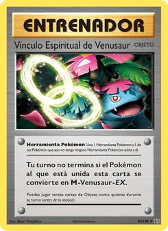 Vínculo Espiritual de Venusaur
