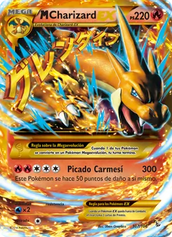M-Charizard EX