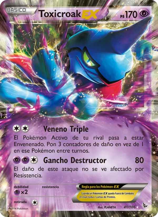 Toxicroak EX