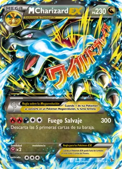 M-Charizard EX