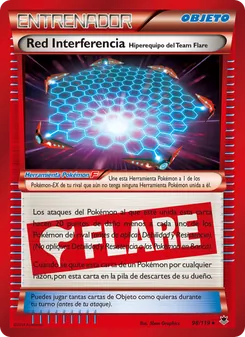 Red Interferencia Hiperequipo del Team Flare