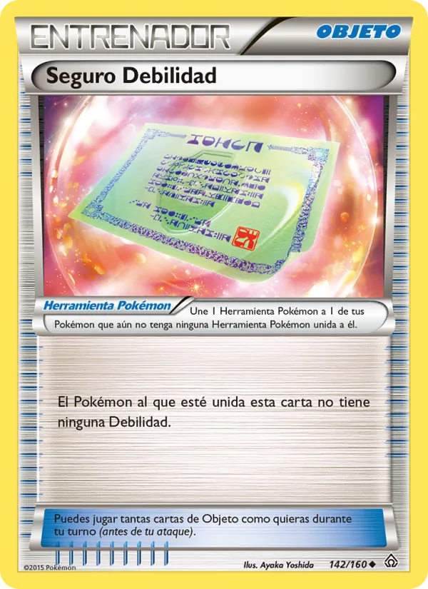 Seguro Debilidad