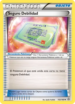 Seguro Debilidad
