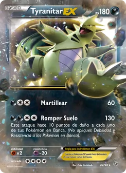 Tyranitar EX