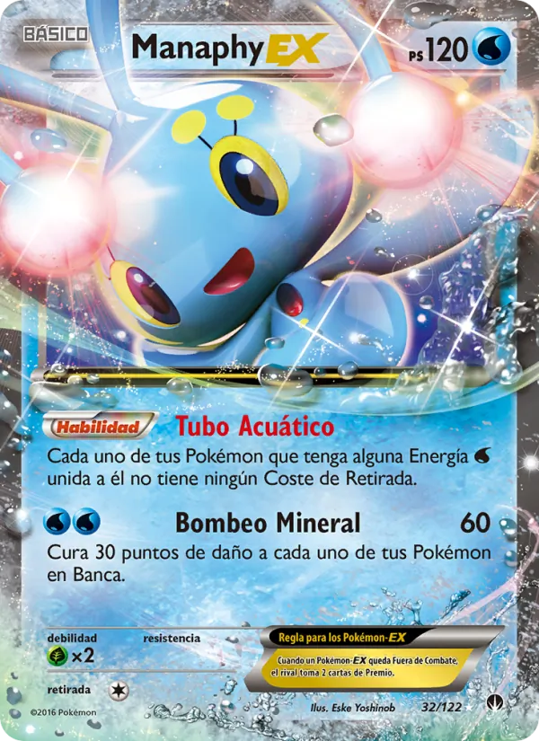 Manaphy EX