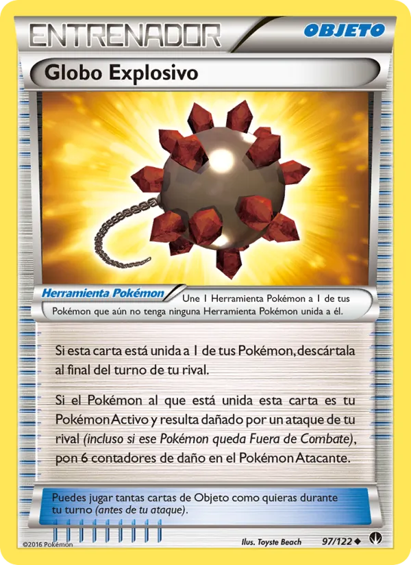 Globo Explosivo