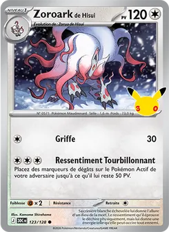 Zoroark de Hisui