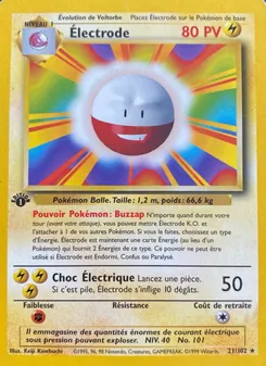 Électrode
