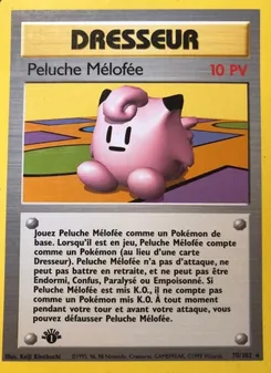 Peluche Mélofée
