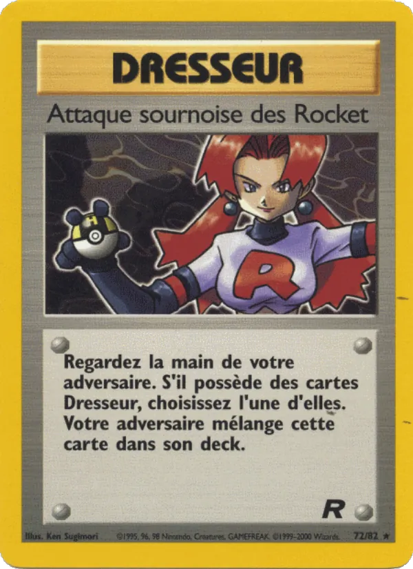 Attaque sournoise des Rocket