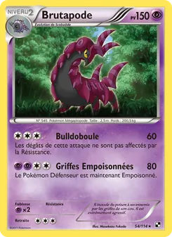 Brutapode