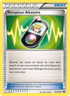 Récepteur Aléatoire