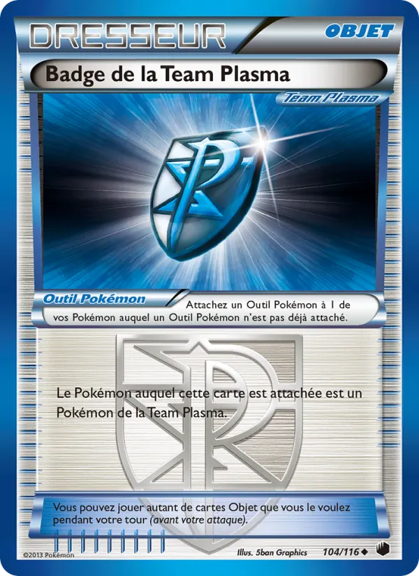 Badge de la Team Plasma