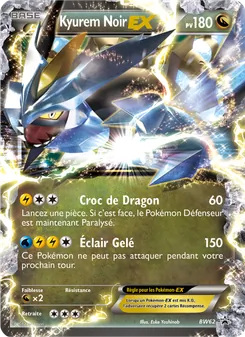 Kyurem Noir ex