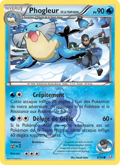 Phogleur de la Team Aqua
