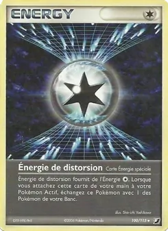 Énergie de distorsion