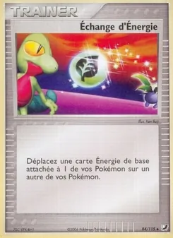 Échange d'Énergie