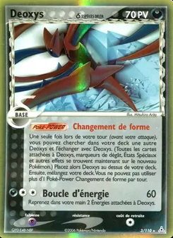 Deoxys δ