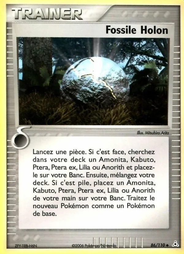 Fossile Holon