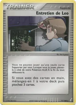 Entretien de Leo