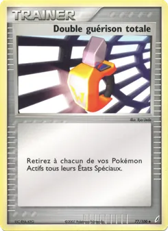 Double guérison totale