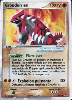 Groudon ex
