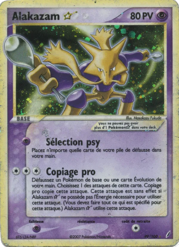 Alakazam ☆